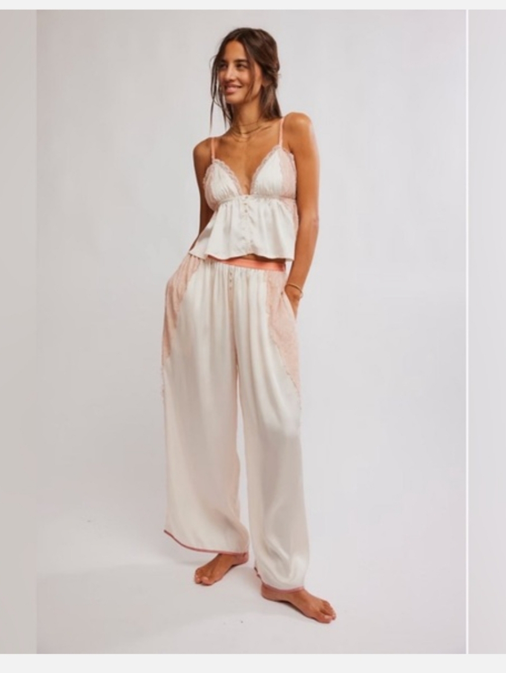 INTIMATELY YOU FREE PEOPLE LOUNGE SET, MEDIUM & LARGE